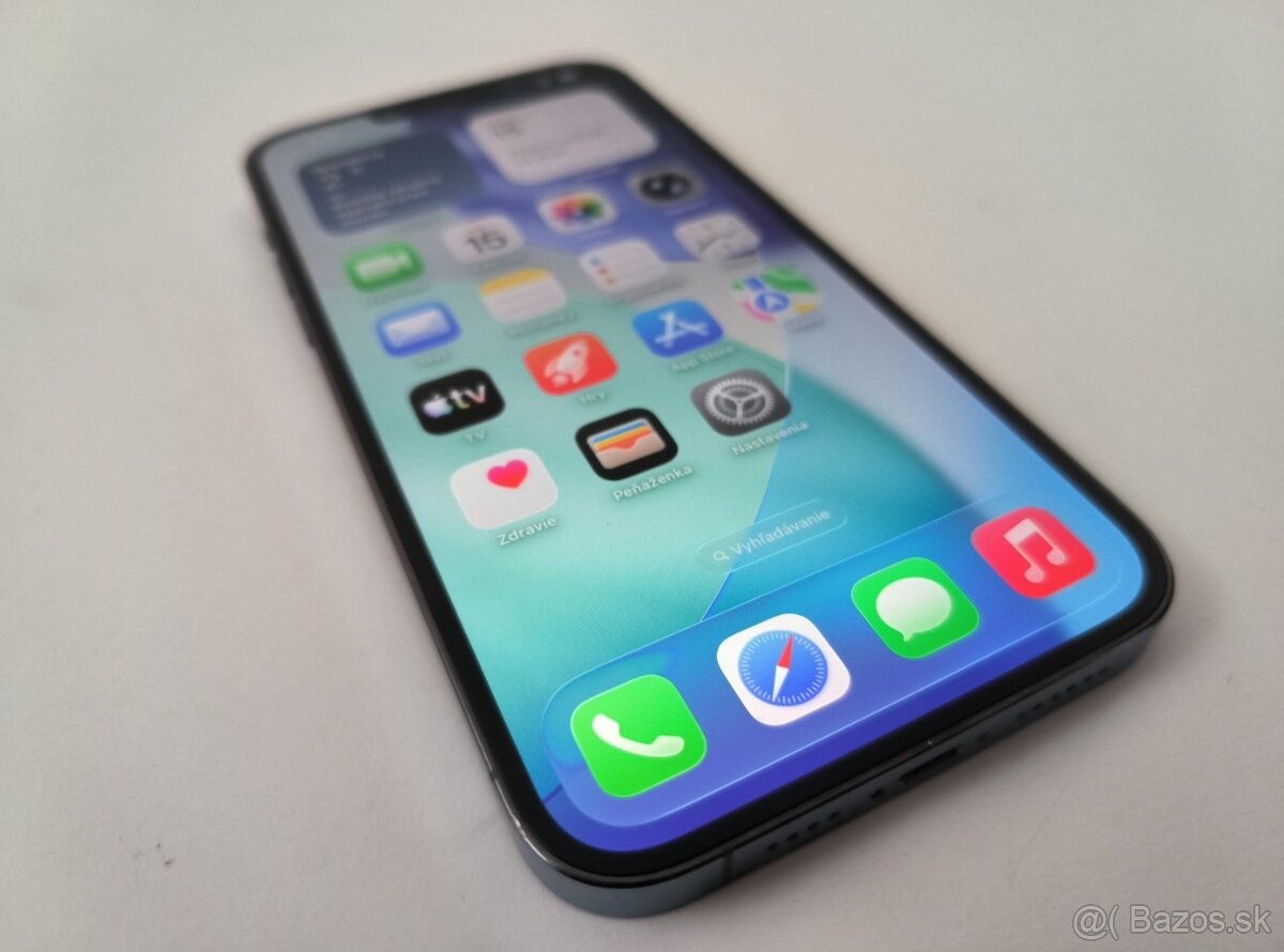 apple iphone 13 PRO MAX 128gb Blue 100% Batéria - 4