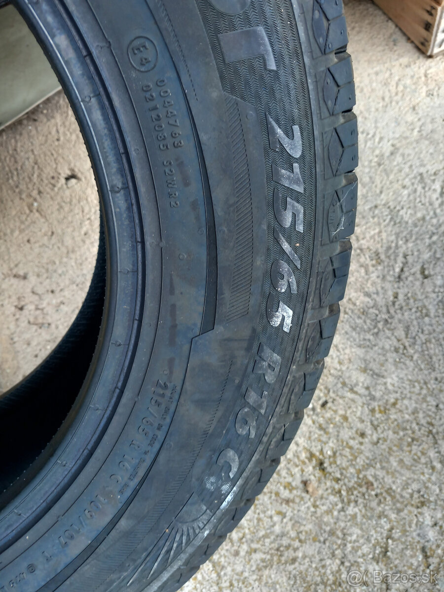 215/65R16C Matador Hectora Van - 4