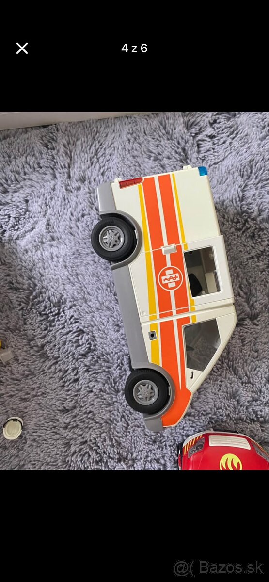 Playmobil mix hasiči/zachranka - 4