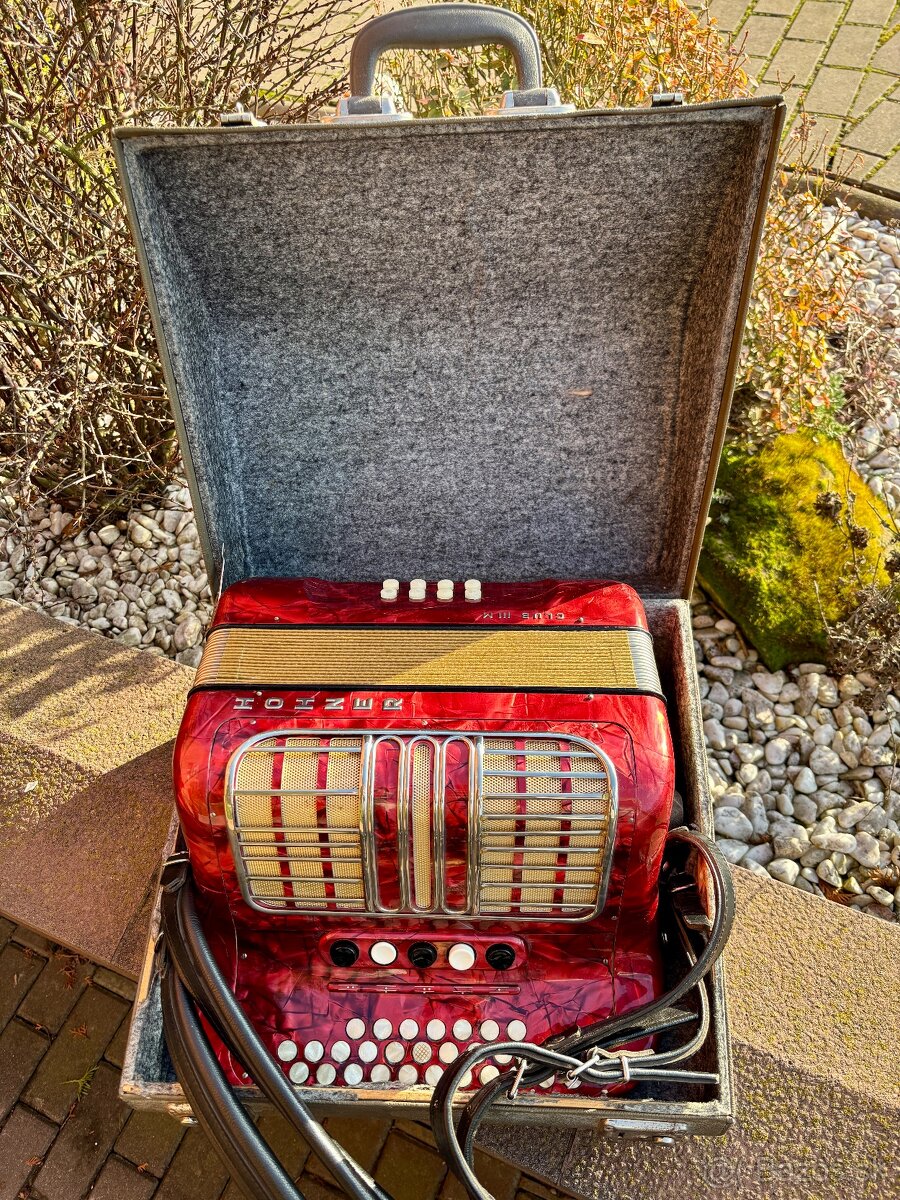 Heligonka Hohner Club 3M - 4