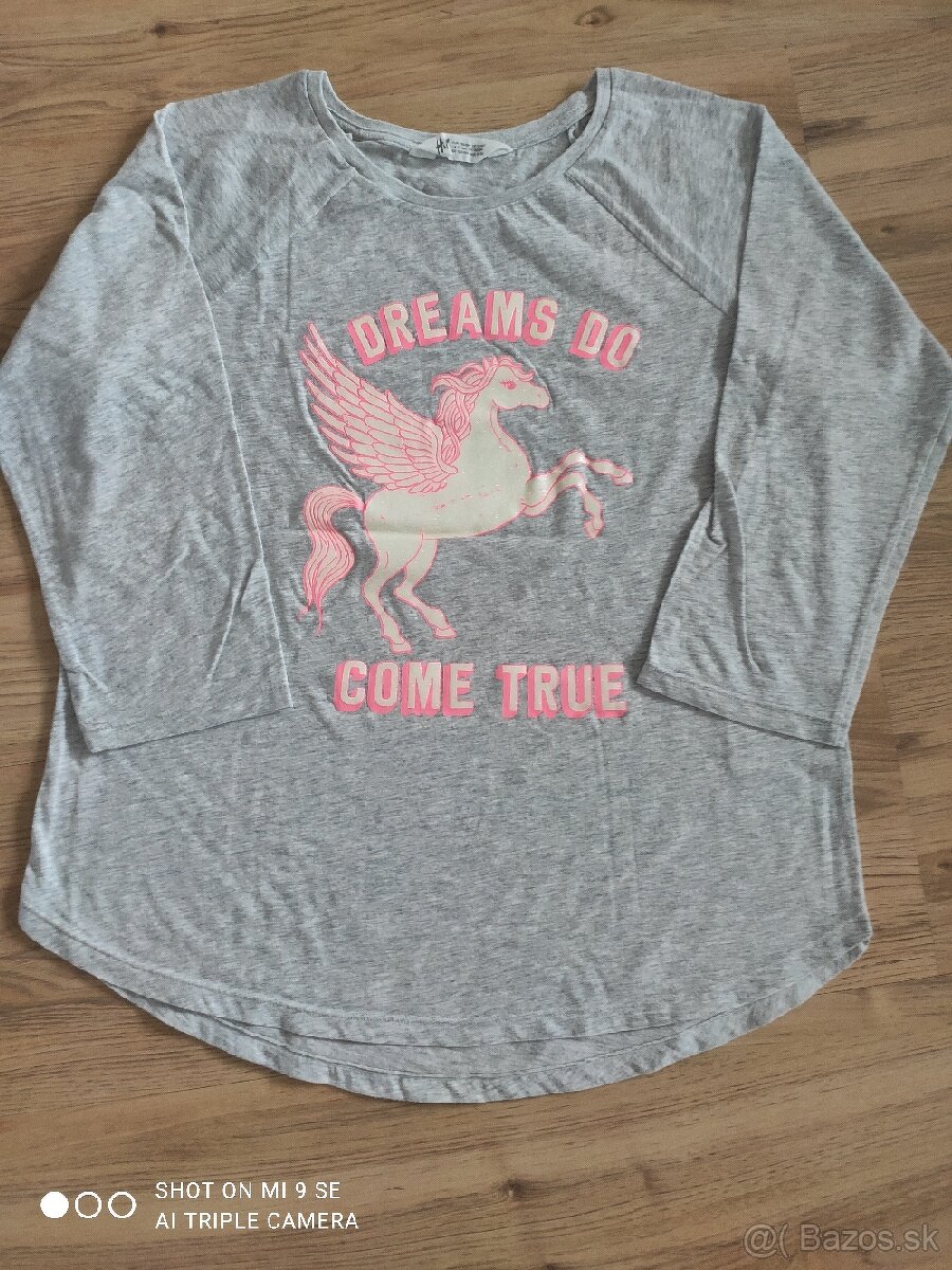 Tričká H&M 158-164 - 4