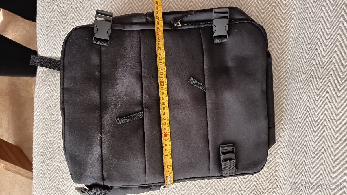 Ryanair batoh nový čierny - 4