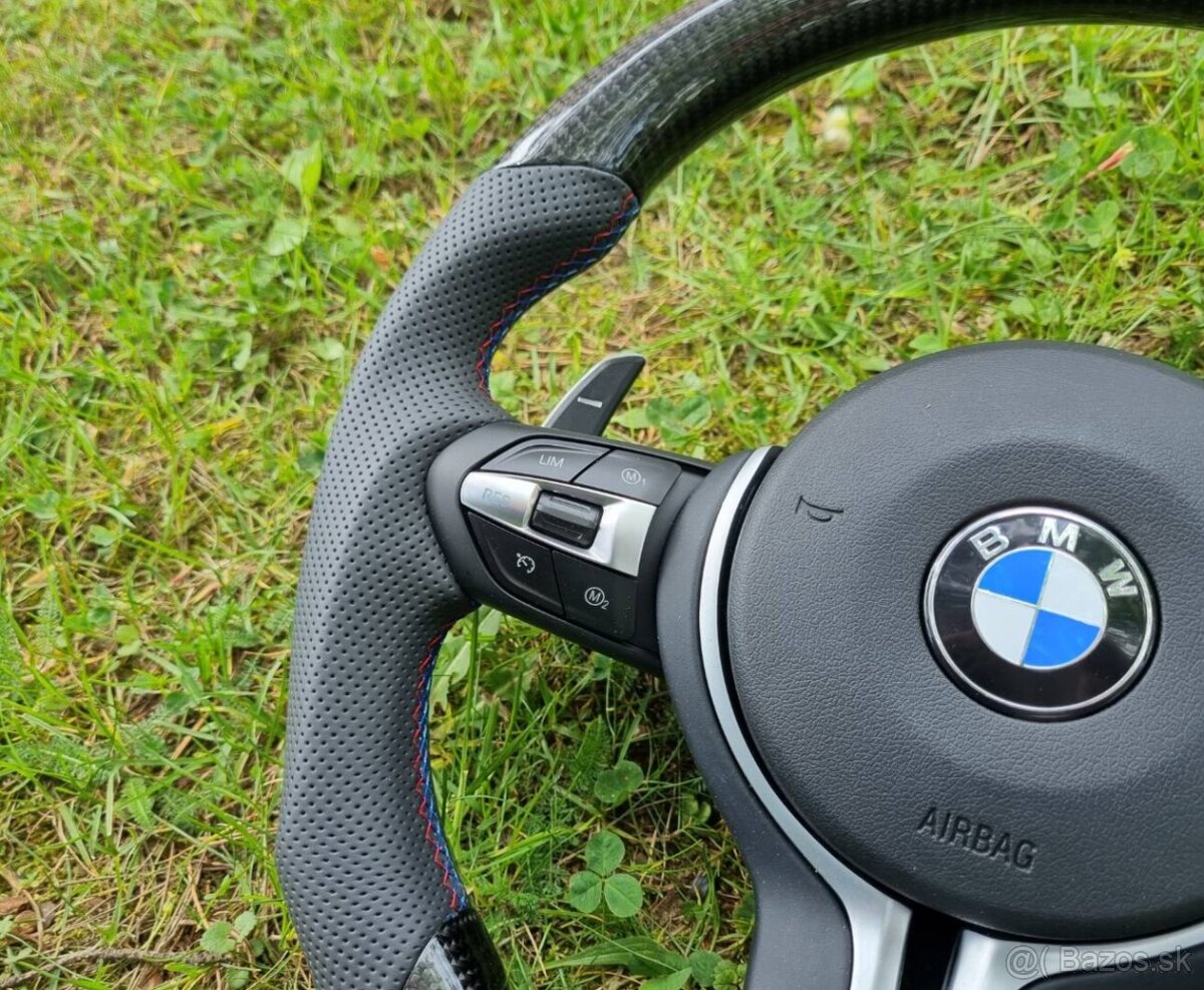 -BMW M ŠPORTOVÝ KARBONOVY VOLANT - 4