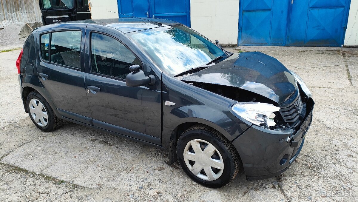 Dacia Sandero 1.6 LPG - 4
