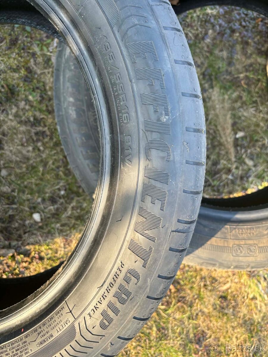 195/55 R16 GOOD YEAR Efficient Grip Performance - 4