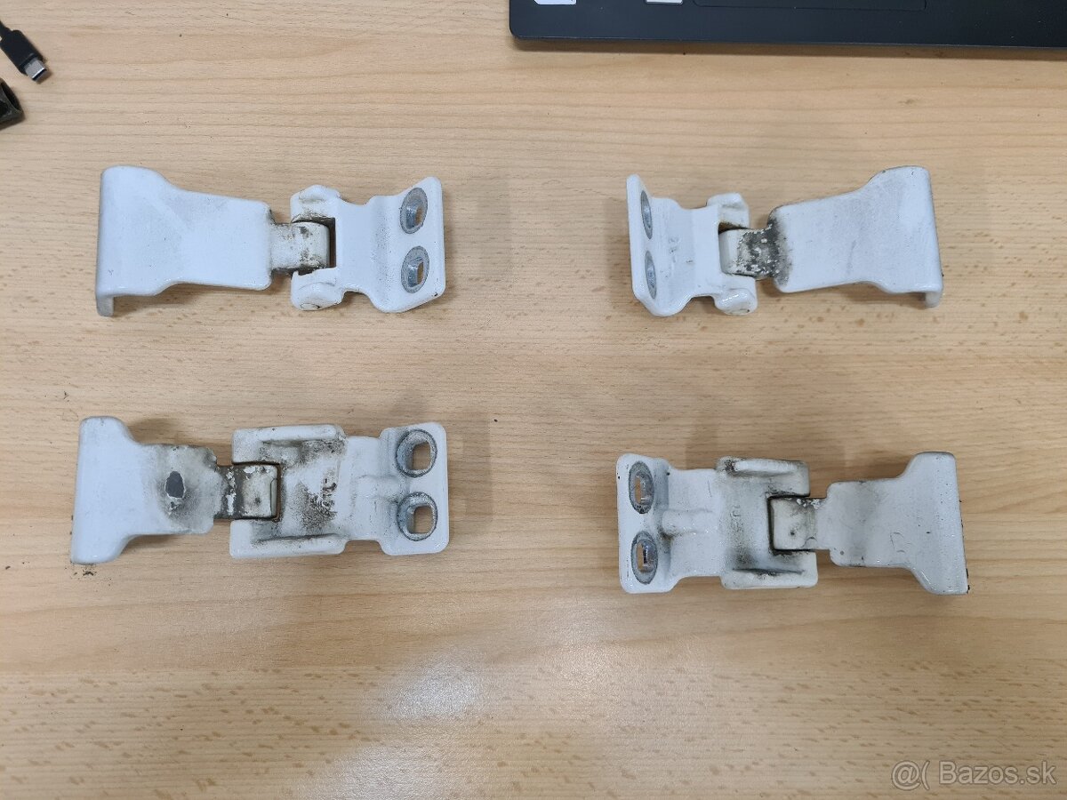 Závesy zadných dverí Doblo / Combo - 4