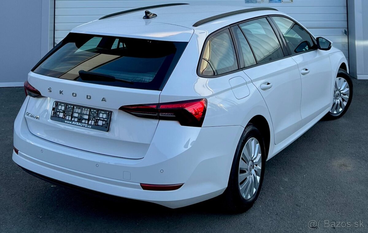 ŠKODA OCTAVIA IV COMBI 2.0 TDI 2020 - 4