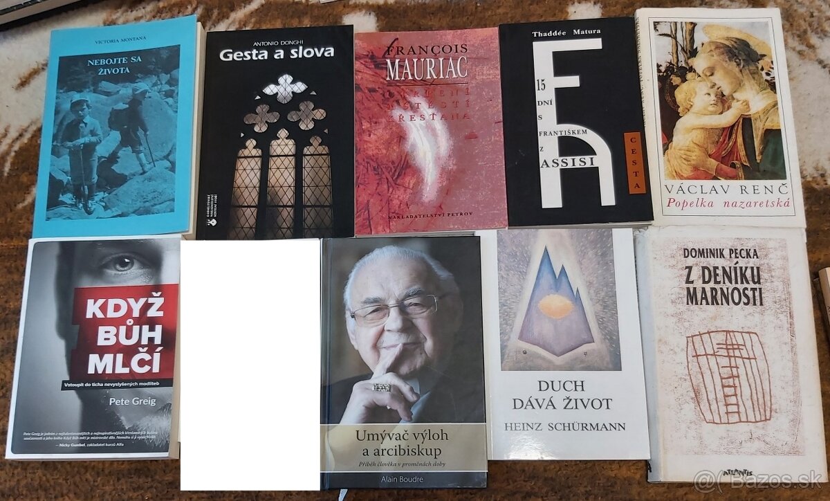 KRESŤANSKÁ LITERATÚRA 2.časť - 4