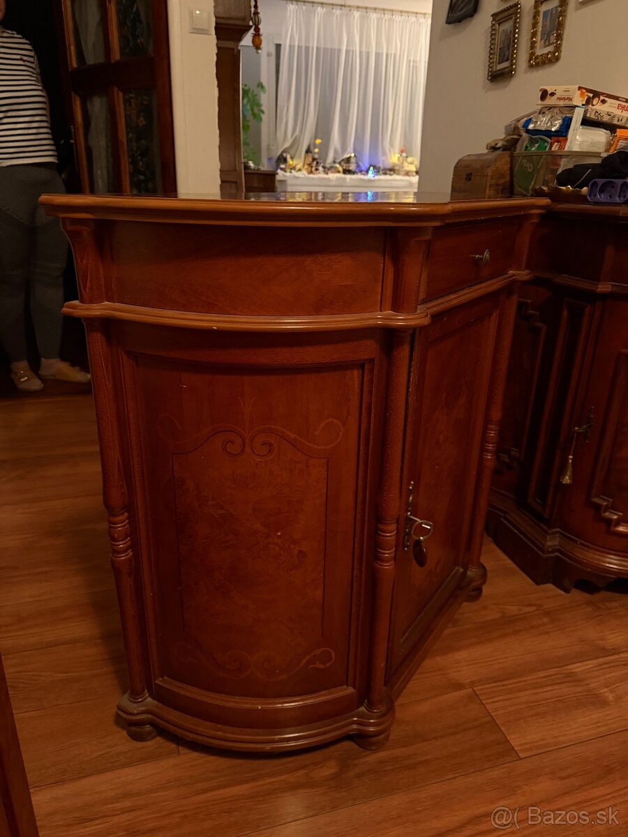 Rustikalna skrina komoda - 4