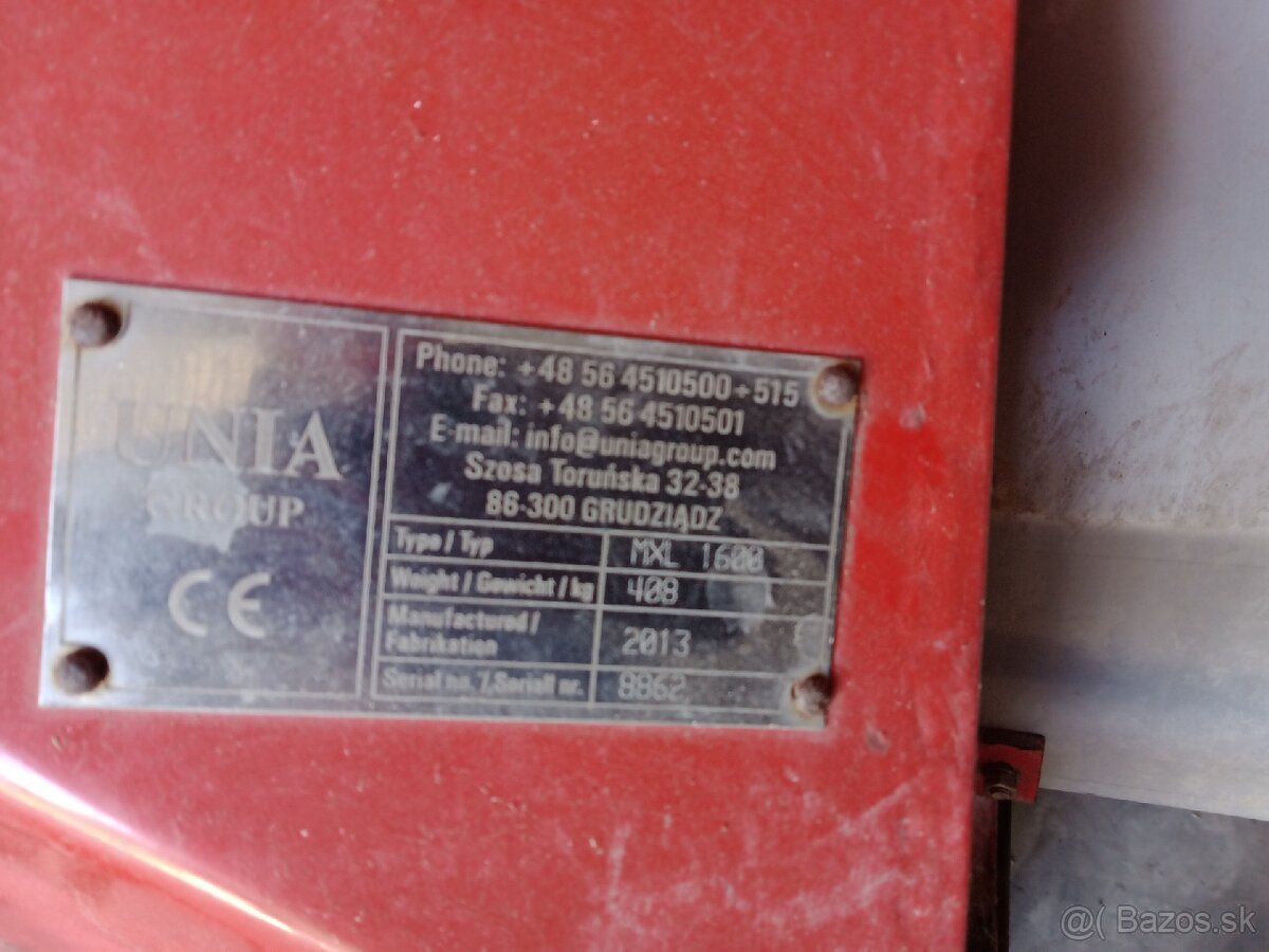 Na predaj rozmetadlo hnojivá - 4