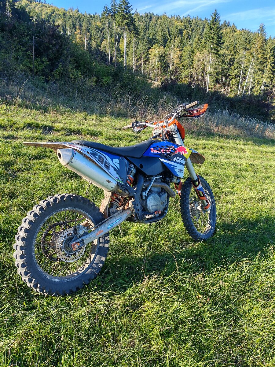 Ktm exc 450 - 4