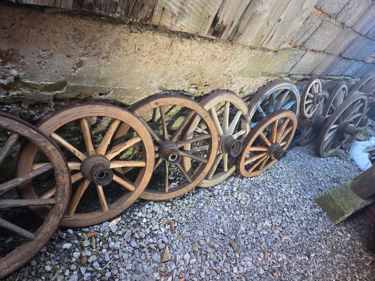 Drevené kolesá - 4