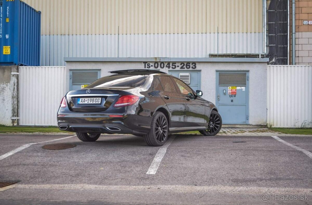 Mercedes-Benz E trieda Sedan 200 d A/T - 4
