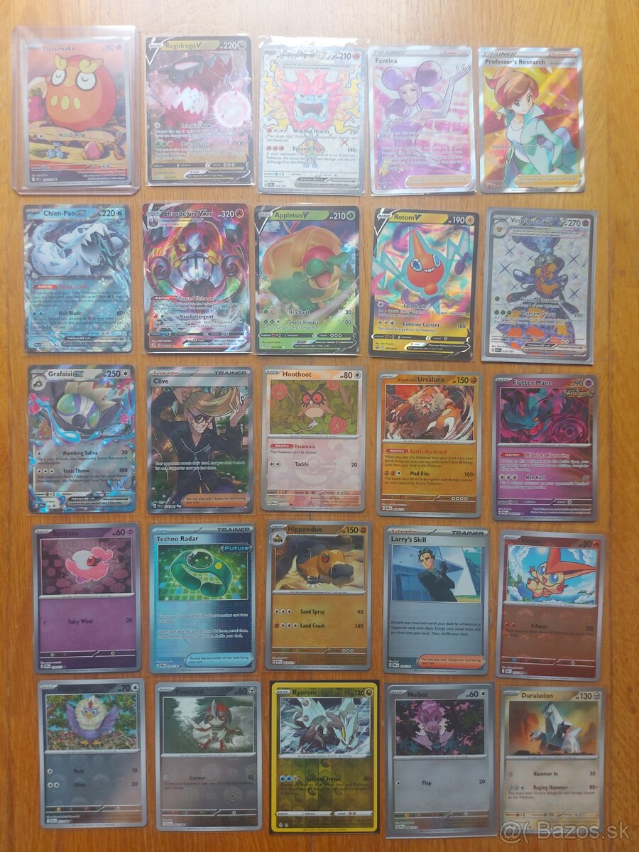 Predám original pokemon kartičky - 4