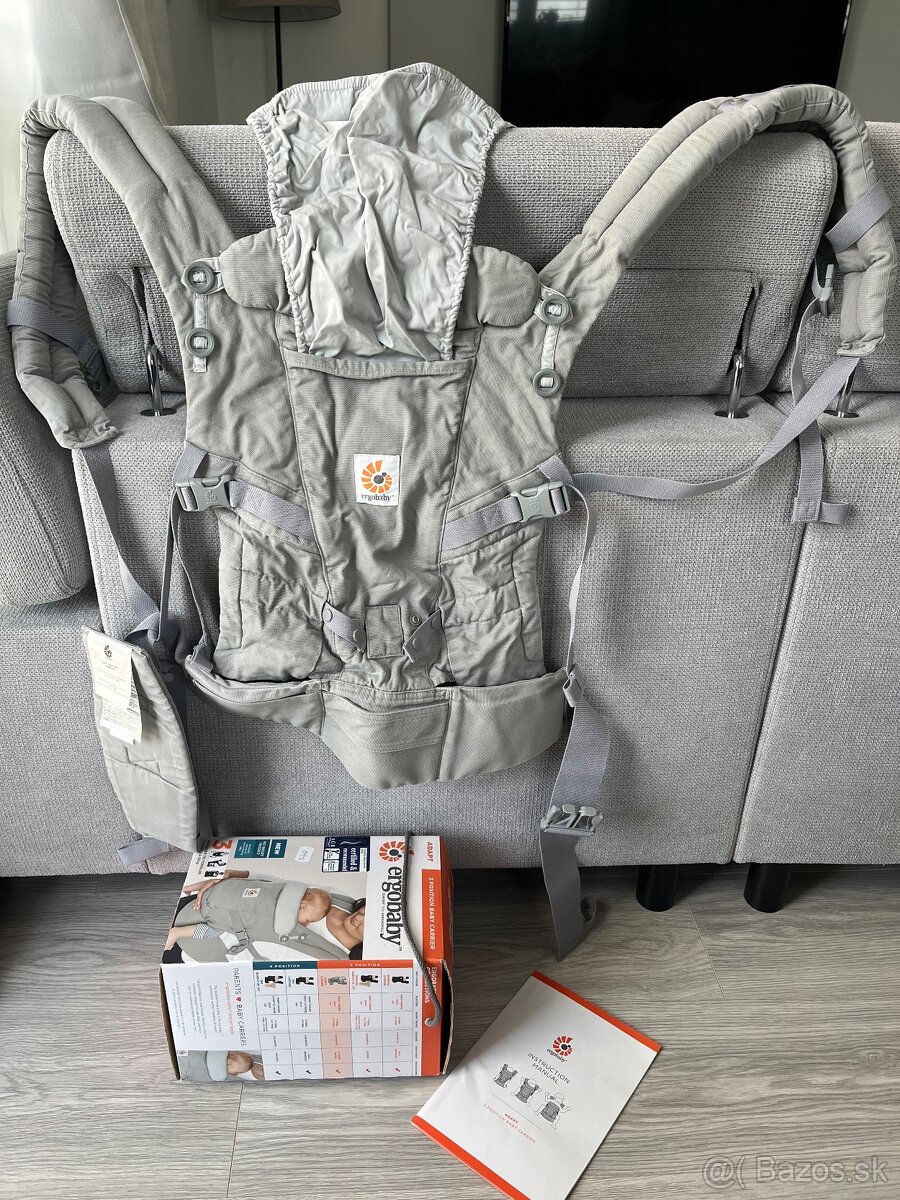 Ergobaby nosič (newborn - toddler) - 4