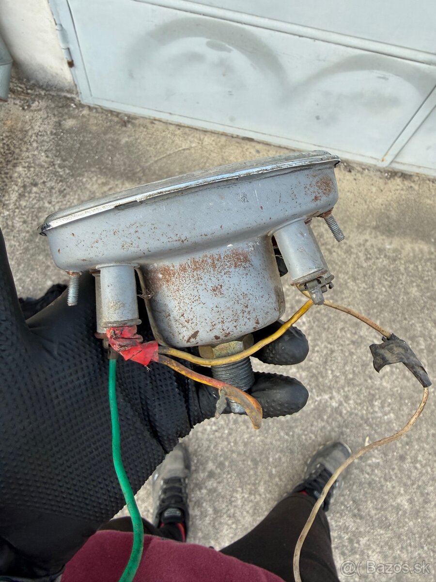 Jawa 250 tachometer - 4