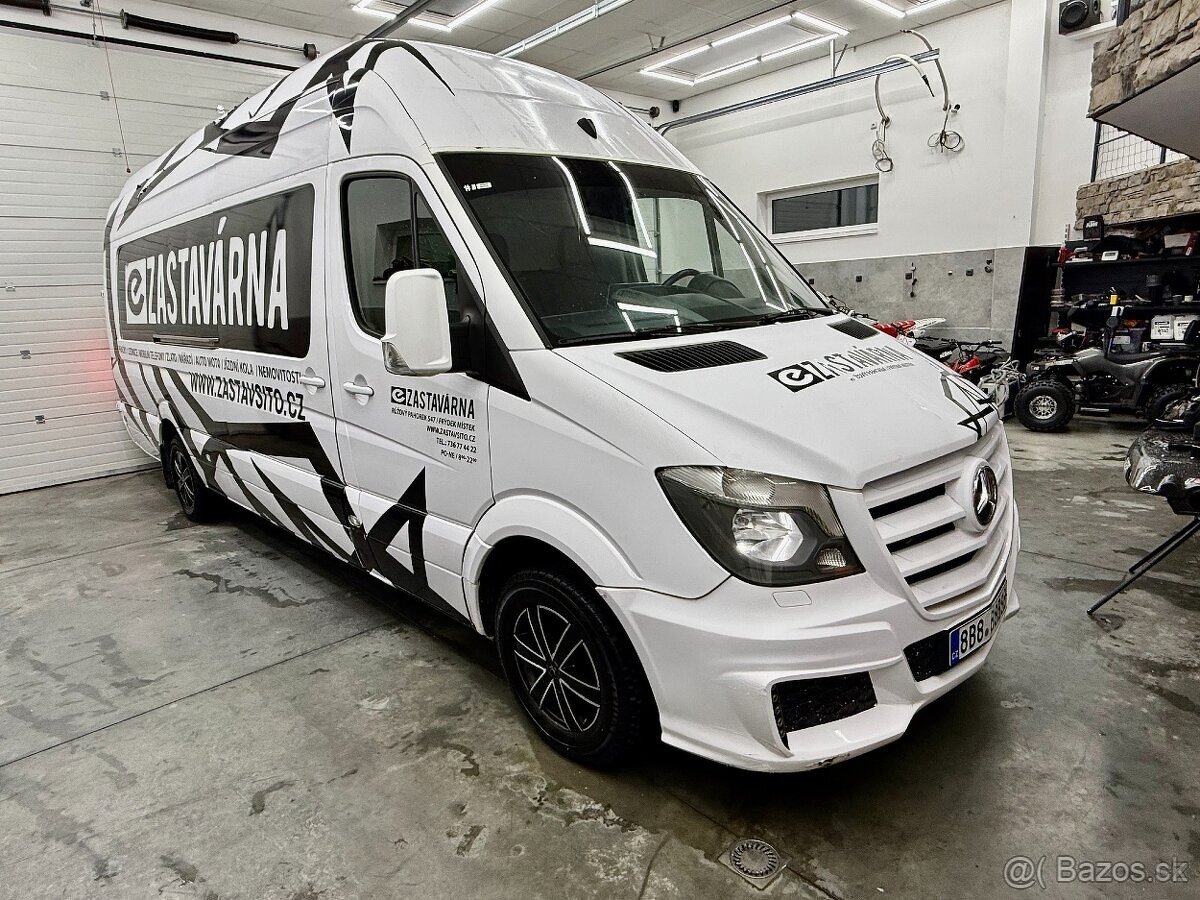 Mercedes-Benz Sprinter 313 CDI MAXI - 4