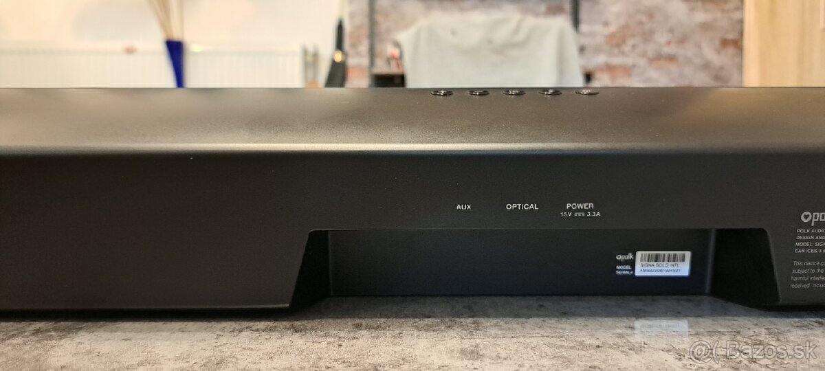 Soundbar Polk audio sigma solo - 4