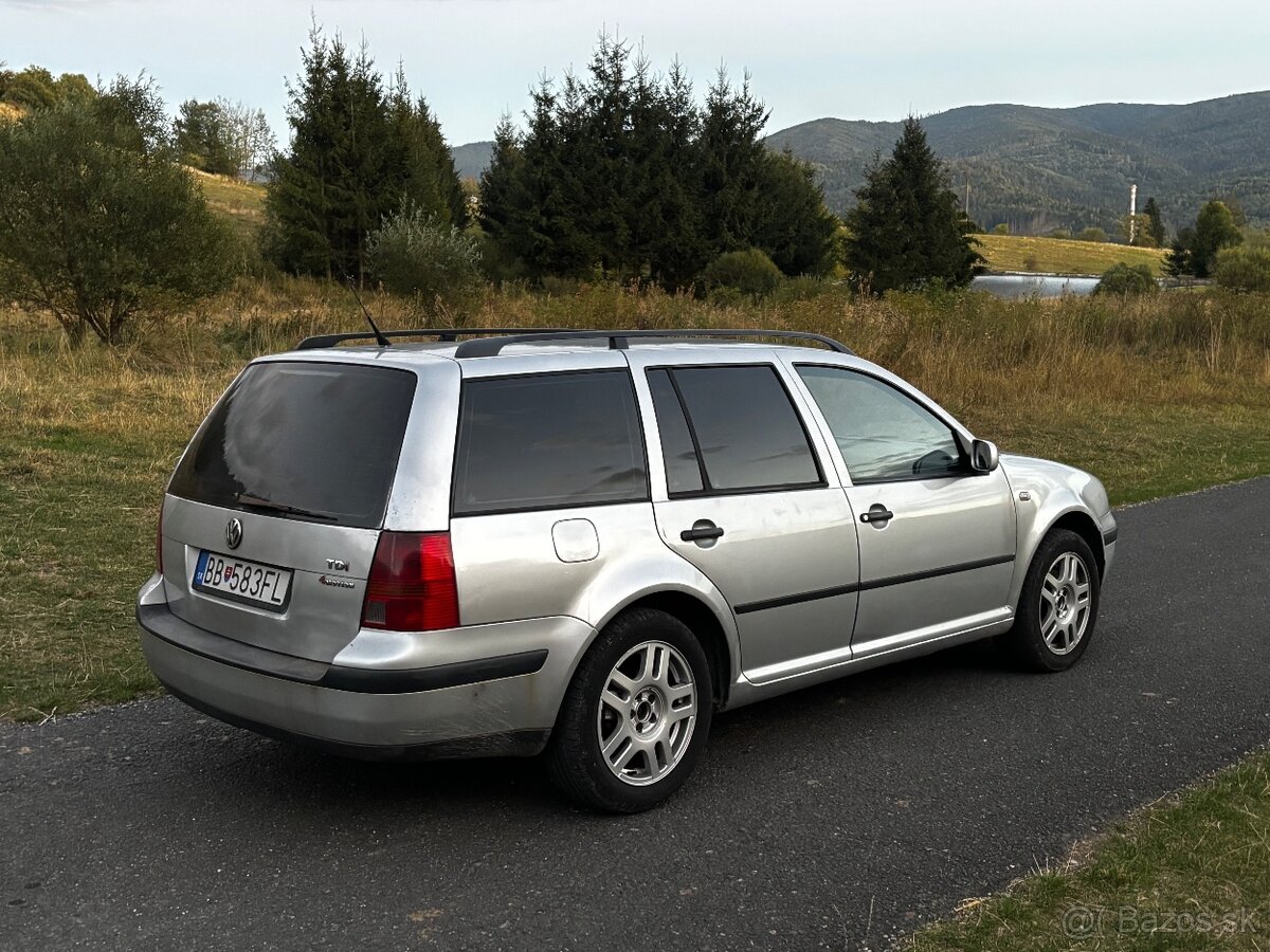 Volkswagen golf 4 4x4 - 4