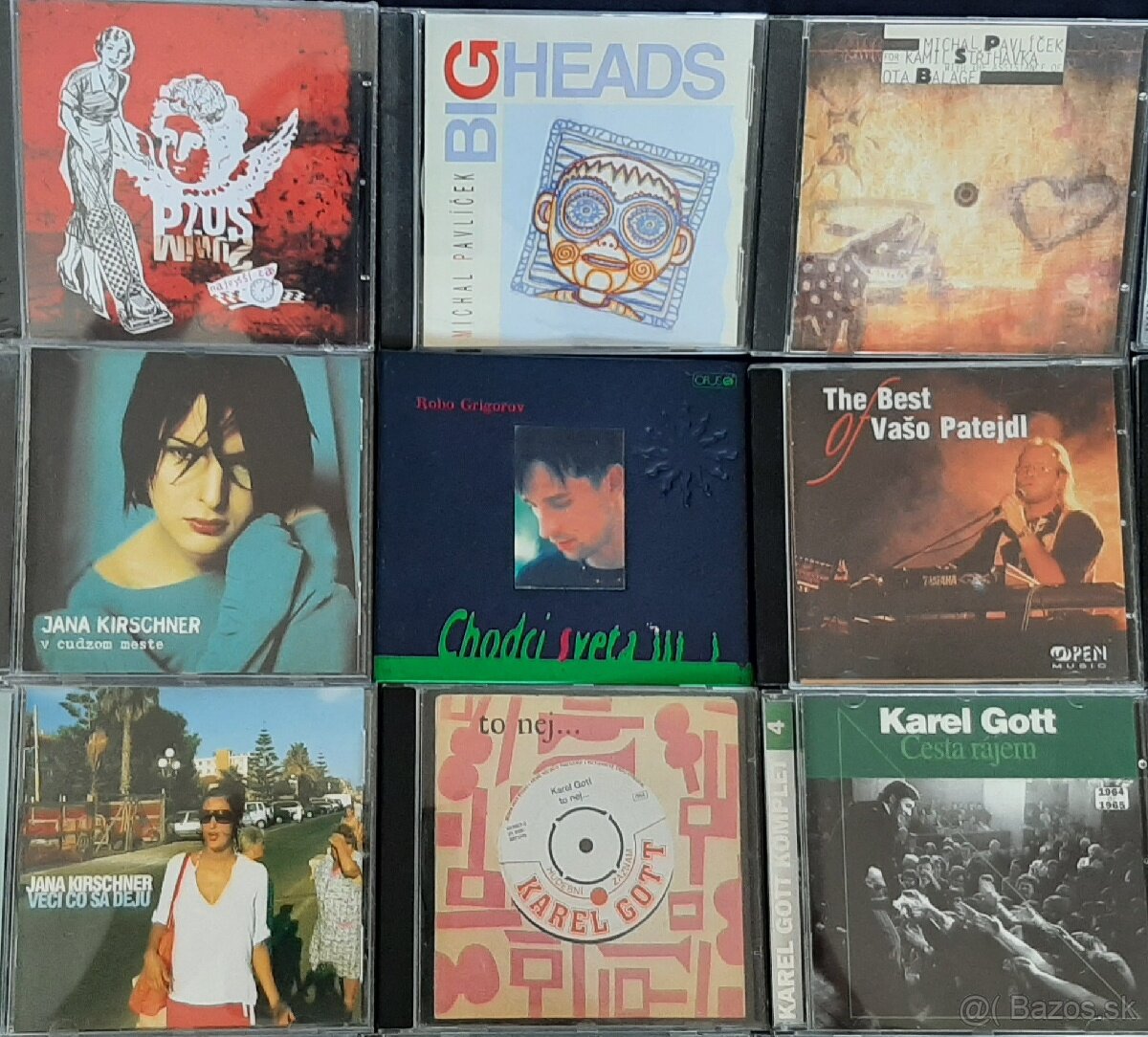 CD predaj: Česká a Slovenská tvorba 5. - 4