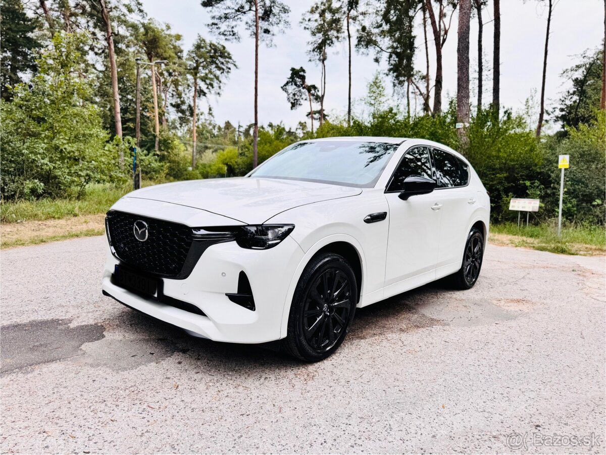 Na predaj Mazda CX-60 3,3l Diesel. - 4