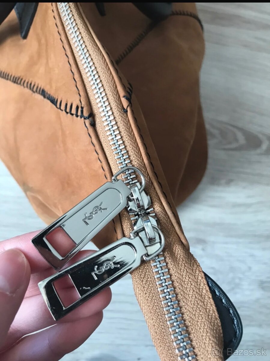 Kožená kabelka YSL - 4