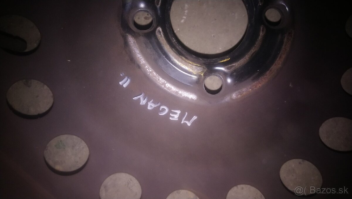 Plechove disky a letne pneu 195/65 R15 - renault megane2 - 4