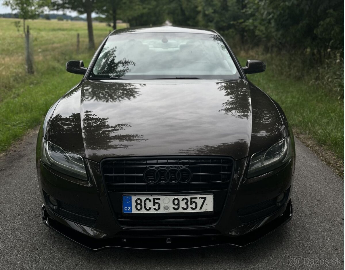 LIPKO LIPO SPOJLER AUDI A5 8T NA PREDNY NARAZNIK - 4