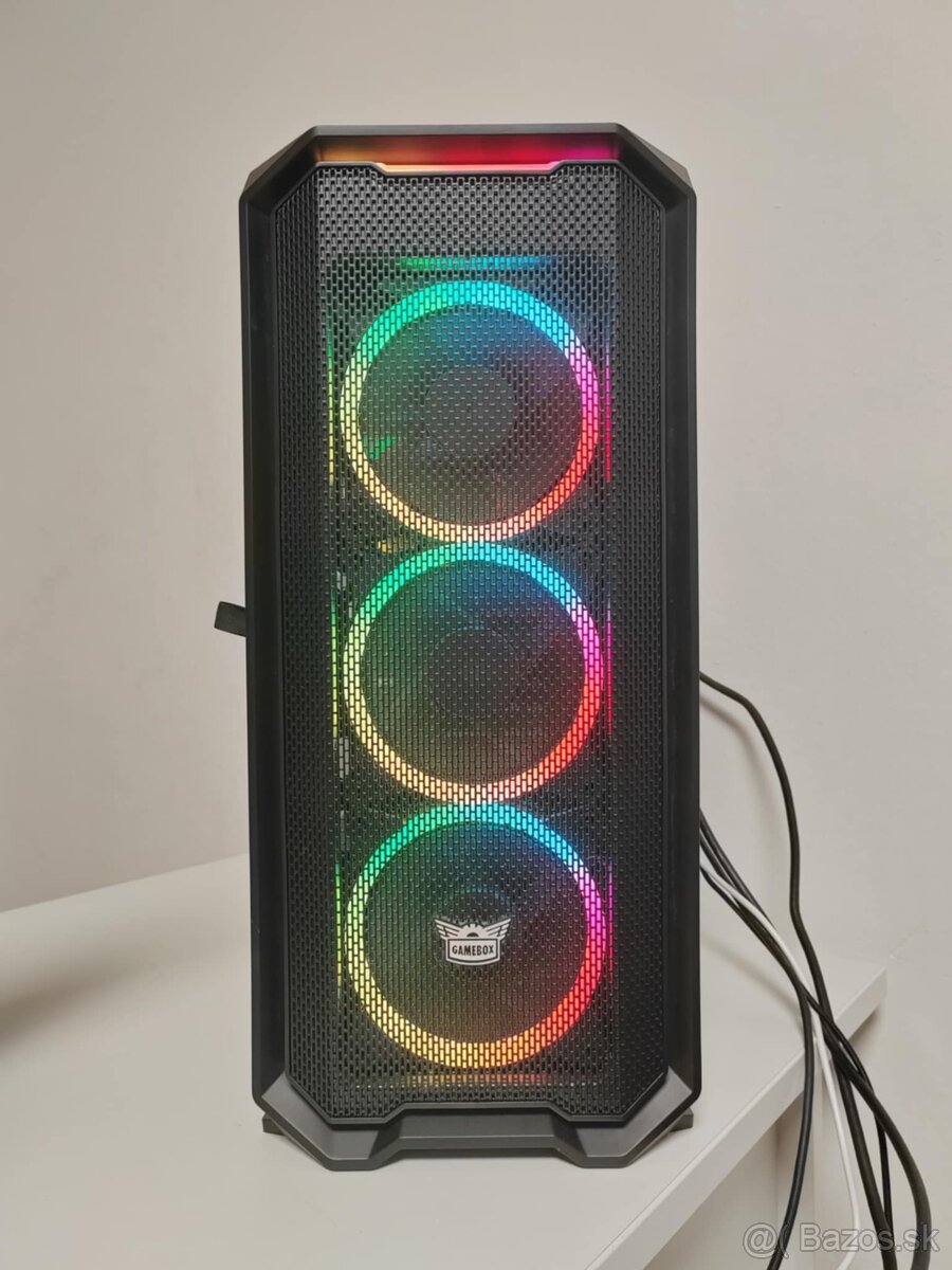 Herný PC Alza GameBox Core RTX3060+ - 4