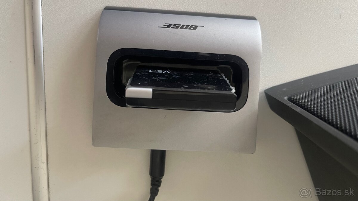 Bose Lifestyle roommate + BT adapter a dock - 4