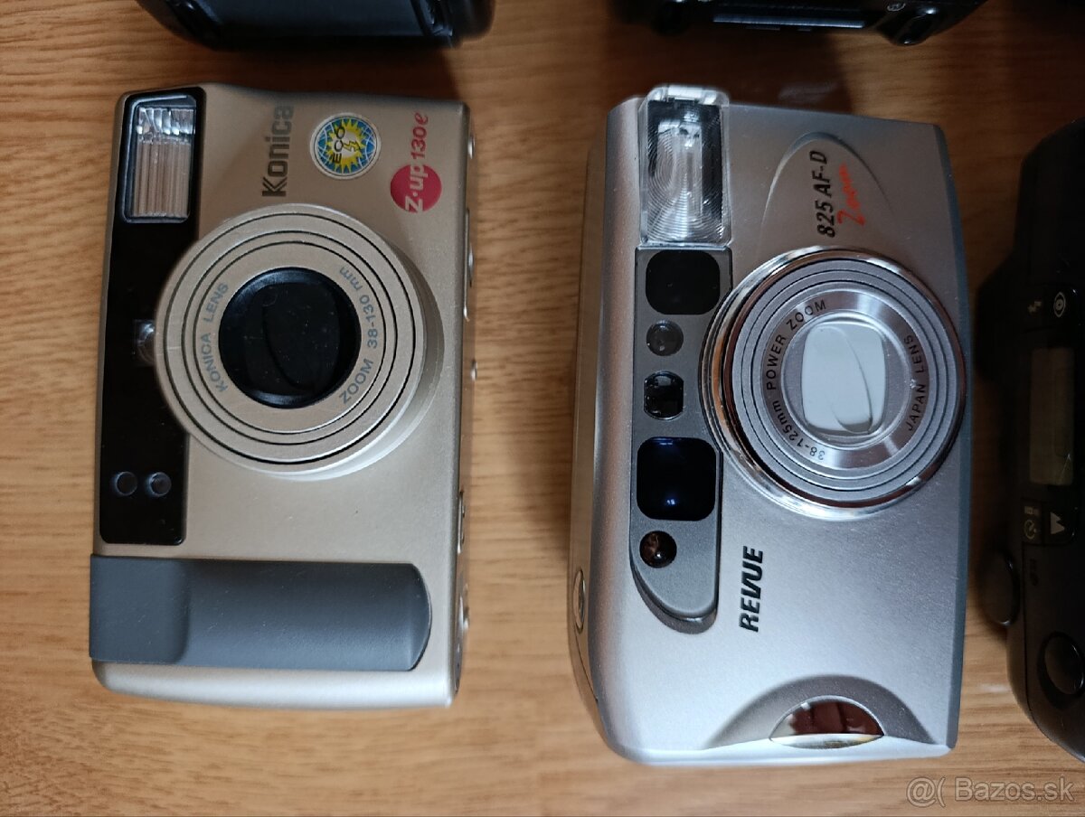 Fotoaparáty do zbierky/ na opravu/ ND - 4