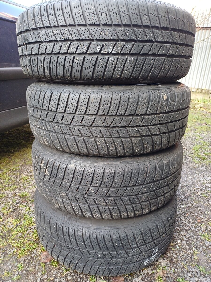 VW Disky R16, zimné pneumatiky 205/55 R16 - 4