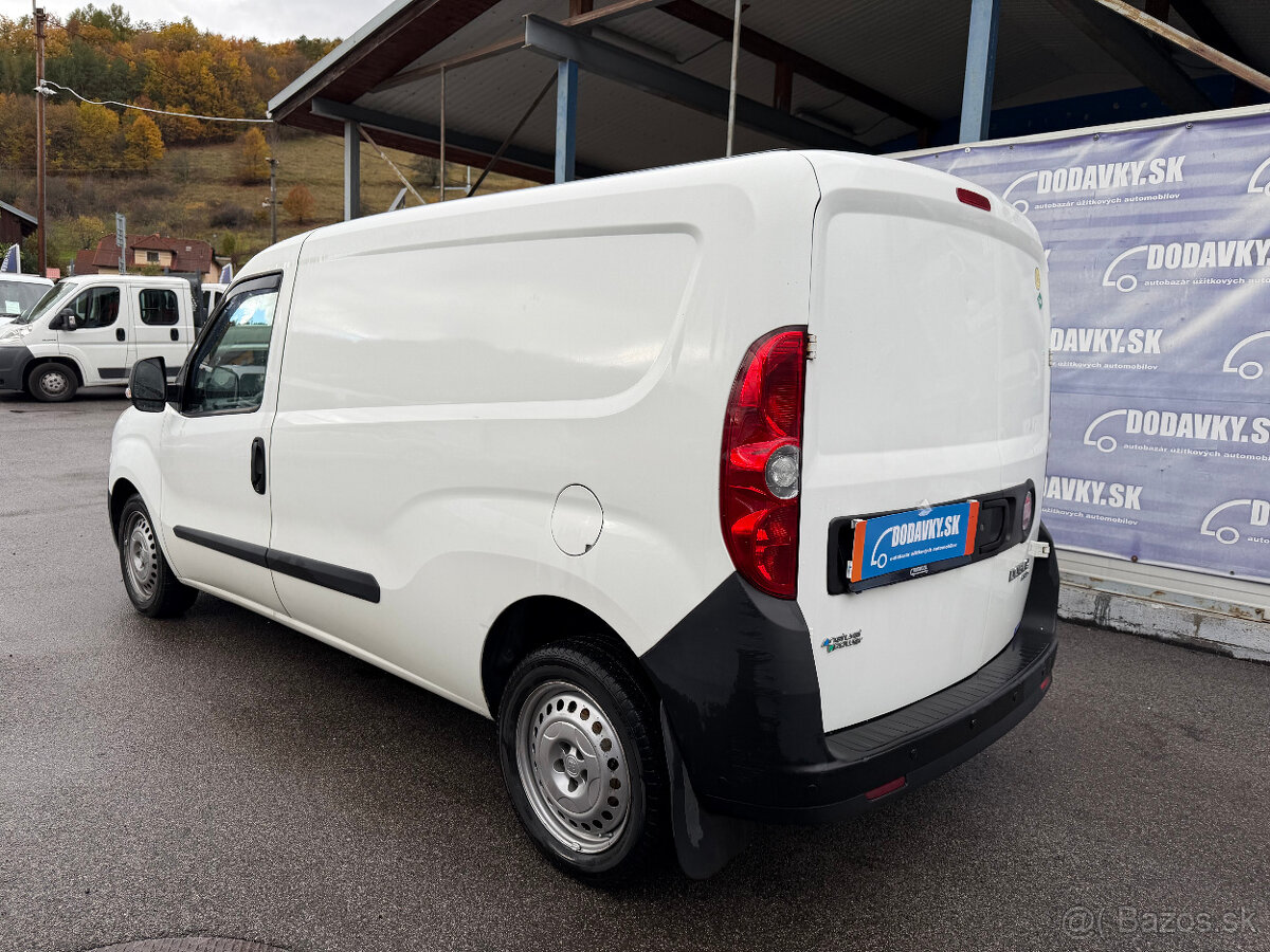 Fiat Dobló Cargo 1.4 CNG MAXI BASE E5 - 4
