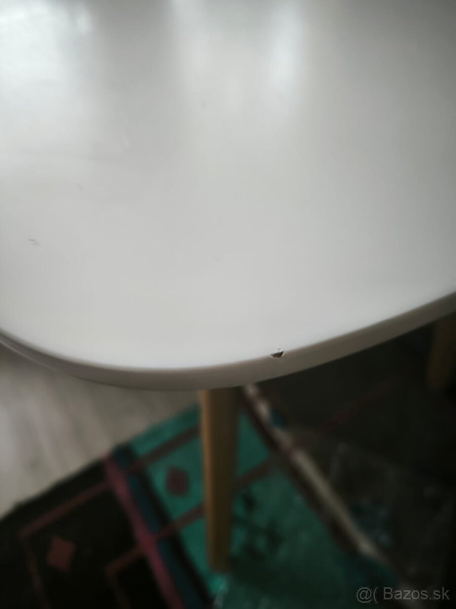 Jedálenský stôl 80x80x75 - 4