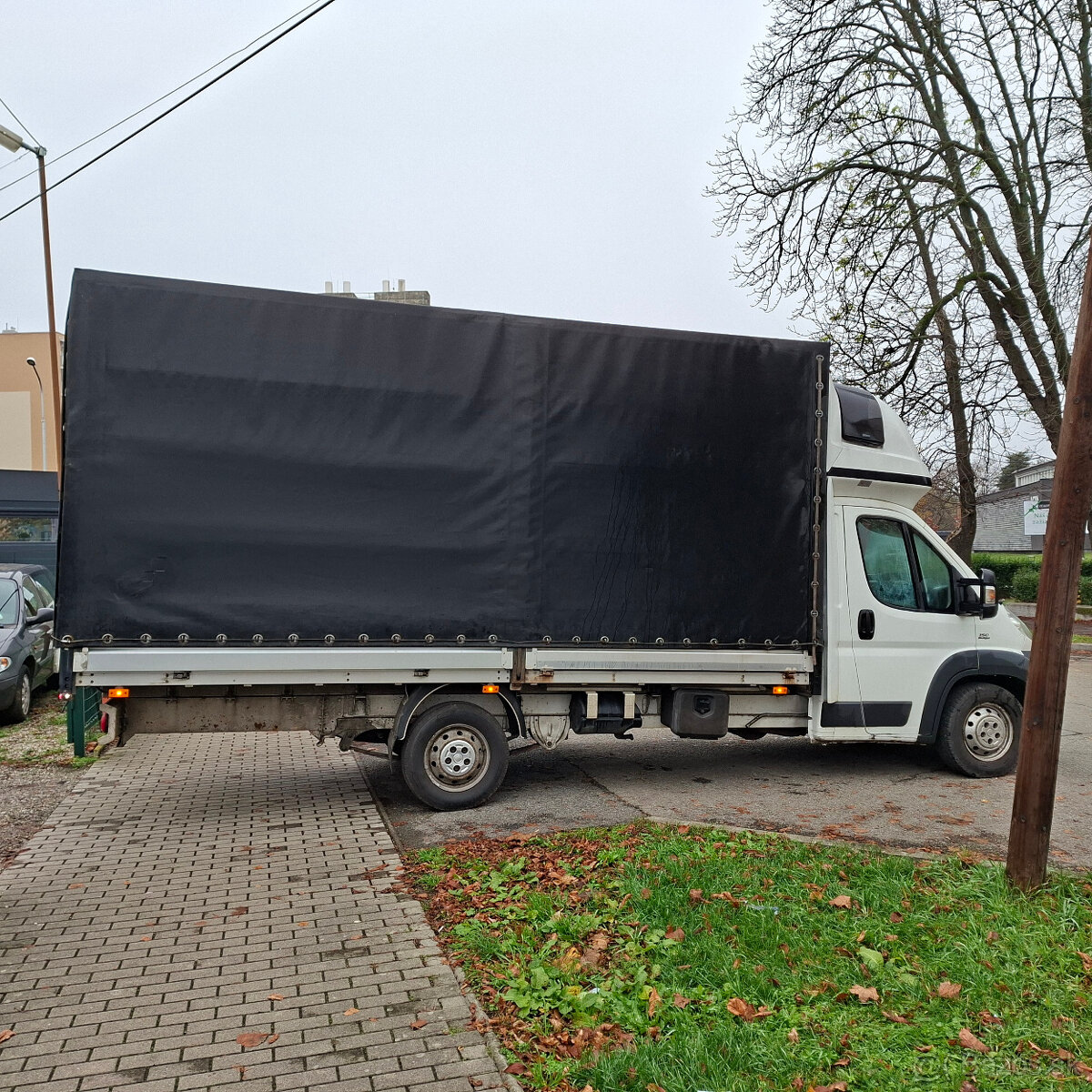 Fiat Ducato Maxi 2.3 MultiJet 150k 3,5t - 10 PALETOVKA - 4