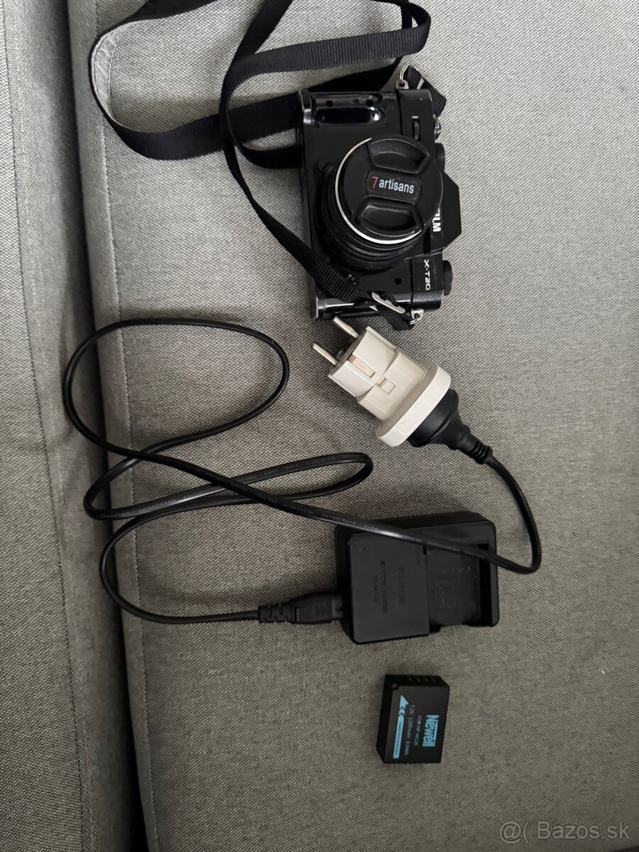 Fujifilm X-T20 + objektív + príslušenstvo - 4