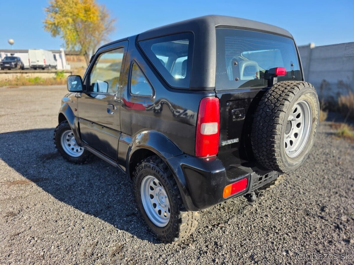 Suzuki Jimny 1.3i LX Cabrio 4WD - 4