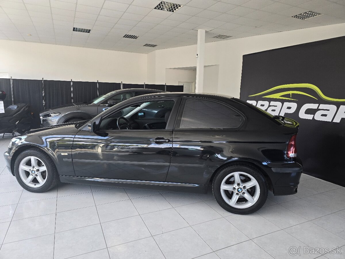 BMW Rad 3 316 i Compakt - 4