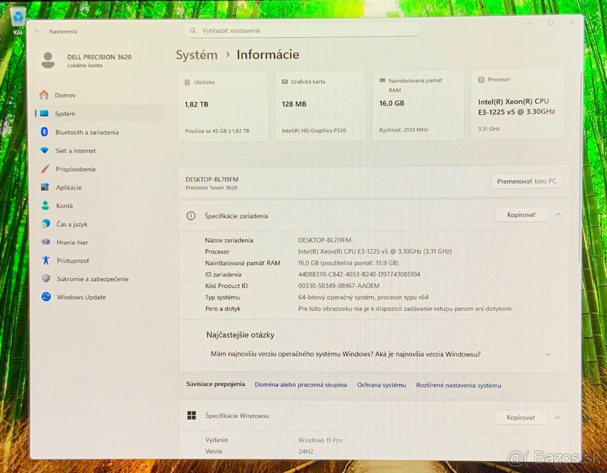 Dell precision 3620 Tower - 4