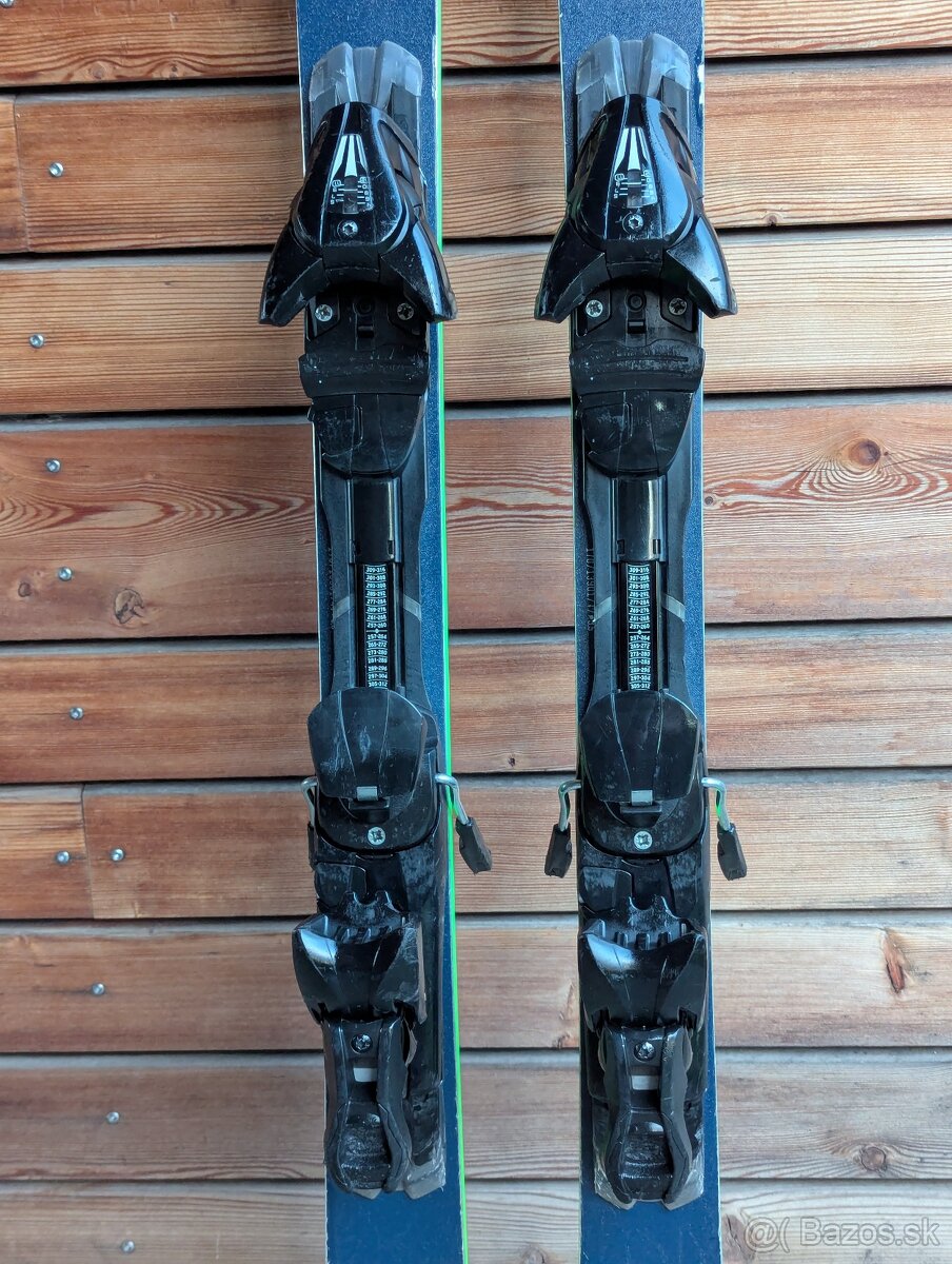 Prémiové švýcarské lyže FAHNER, 170cm - 4