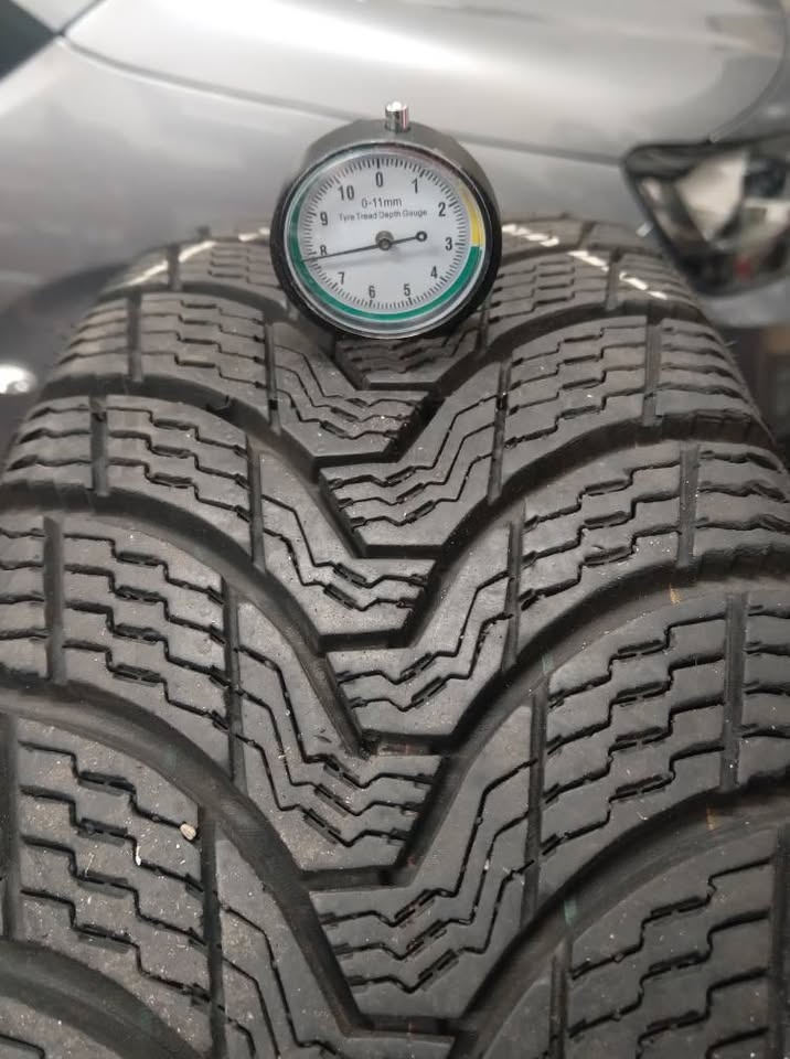 Alu 5 x 112 R 16 + zimné pneu pre SEAT, Škoda, VW. - 4