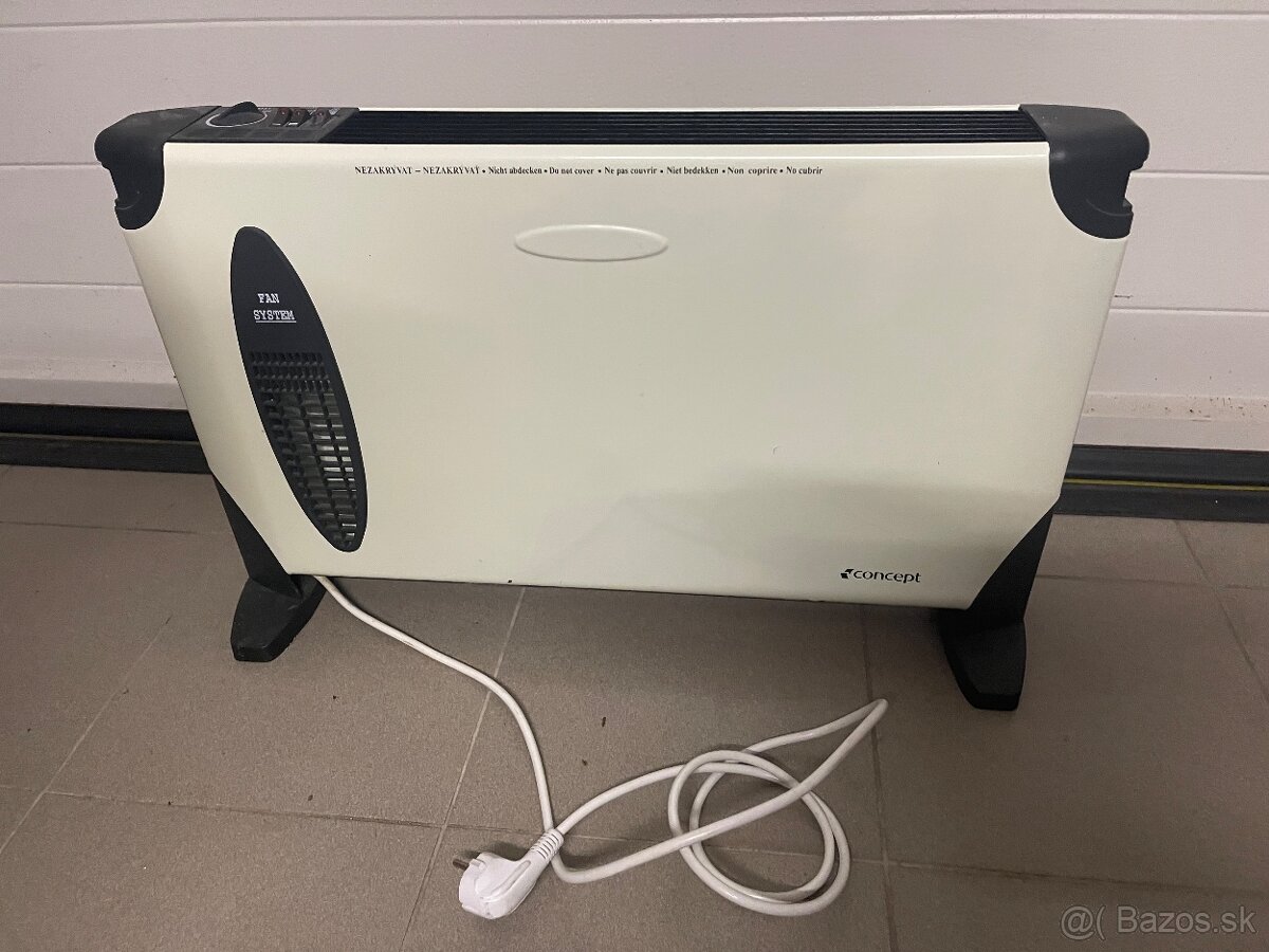 Elektricky radiátor - 4