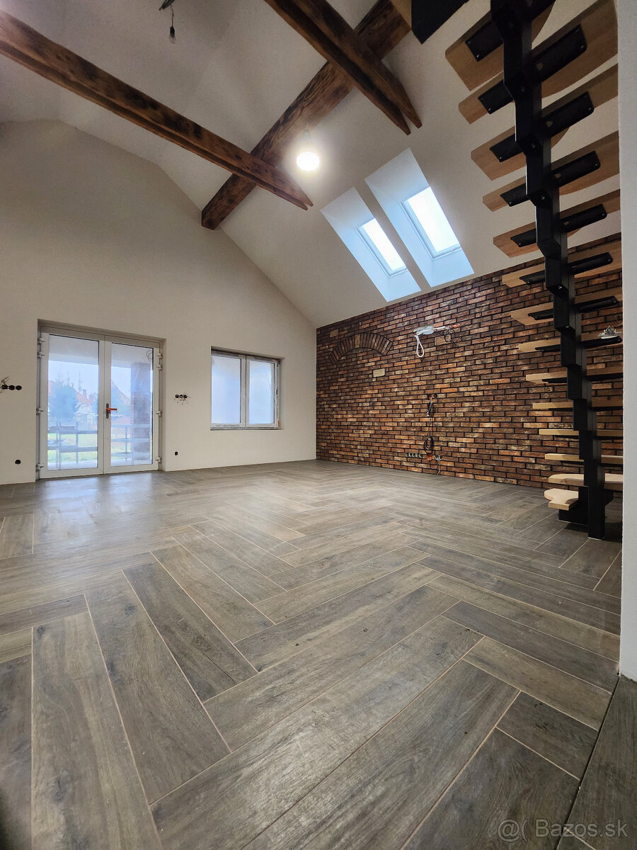 EXKLUZÍVNE, nadštandardná 5-izbová novostavba pri Nitre - 4