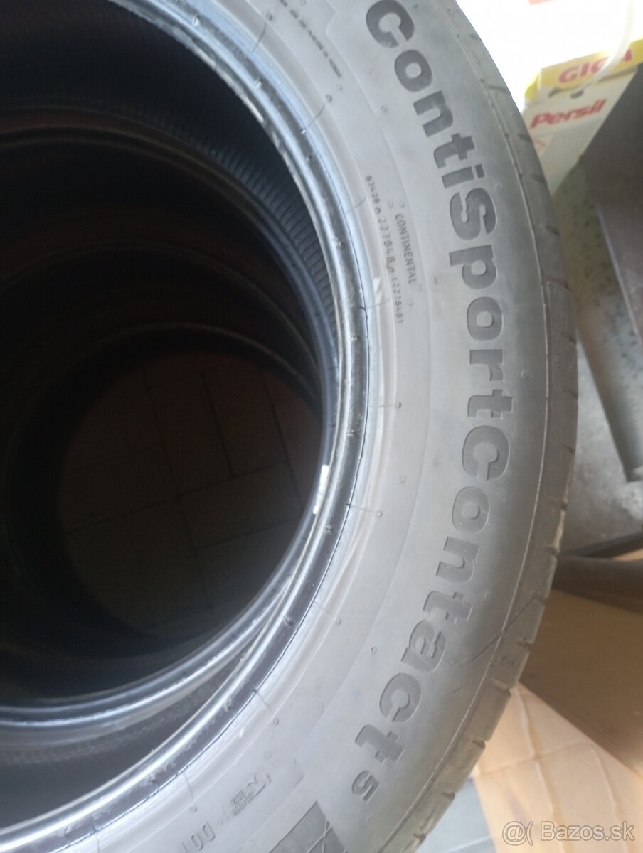 2ks letne 235/55R19 Continental - 4