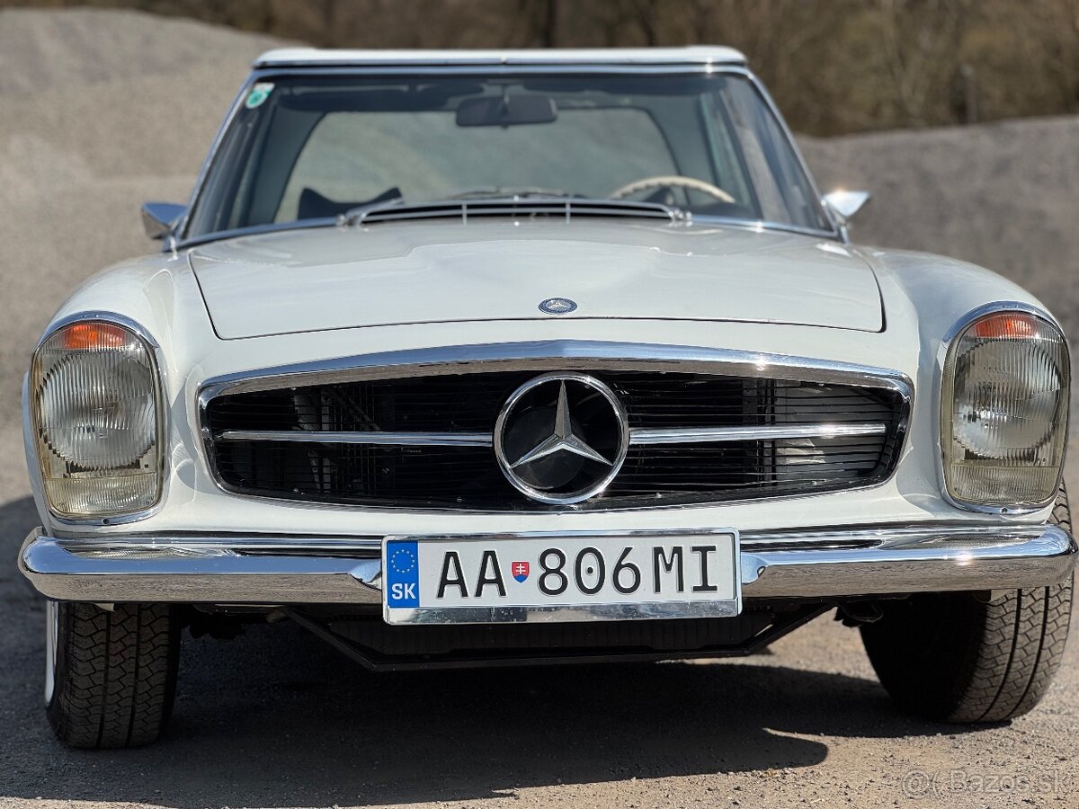 Mercedes 280 SL - 4