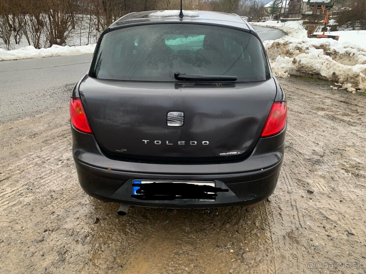 Seat toledo 3 1.6 mpi 74kw BGU kód Farby LB9N - 4