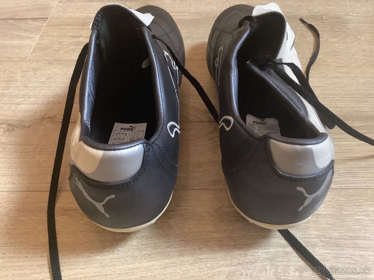 Kopačky čierne Puma - 4