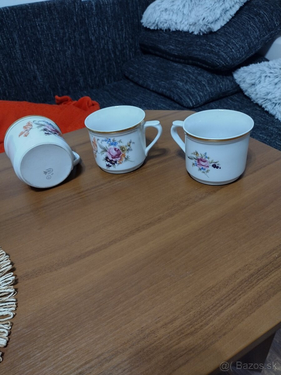 Porcelánové poháre - 4