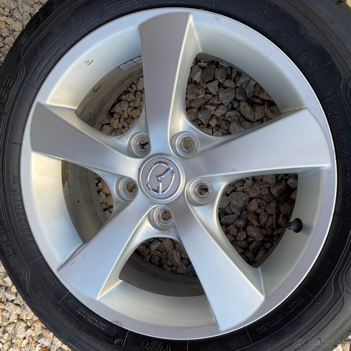 hlinikove disky mazda 3 5x114,3 - 4
