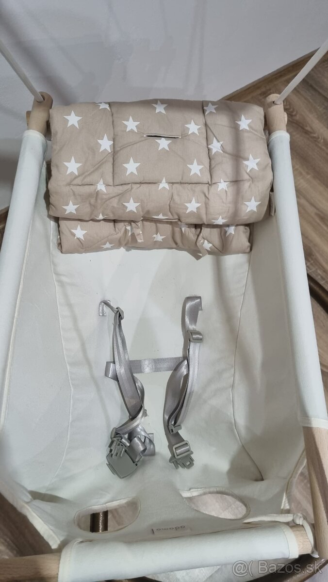 Hojdačka Adamo Baby Hammock so stojanom - 4